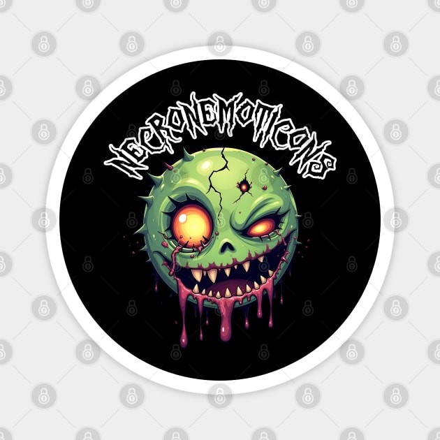 NecroNemoticons 34 Magnet by Grave Digs